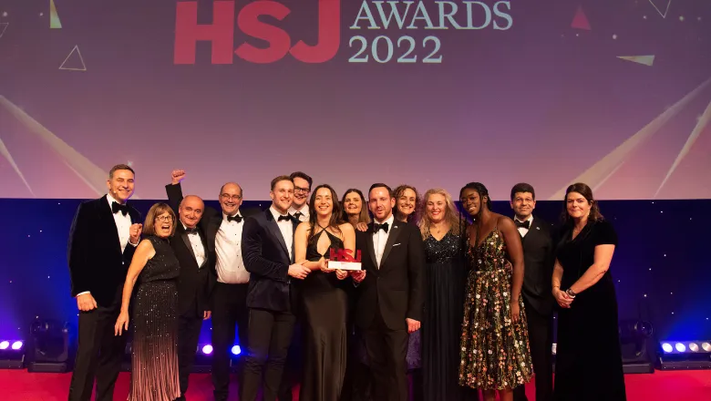 HSJ awards 2022 vaccine programme 780x450