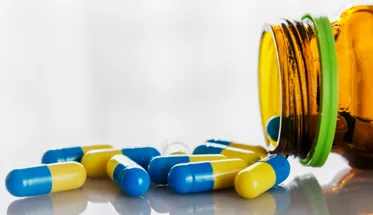 spilled medication