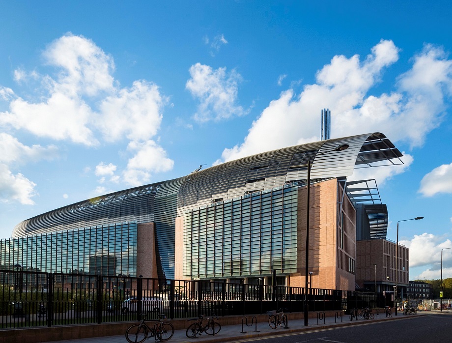 Crick Lab Exterior