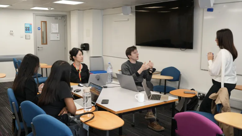 2025 Harvard Health Systems Innovation Hackathon classroom