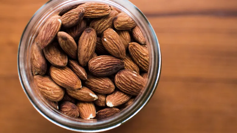almonds better for mental stress