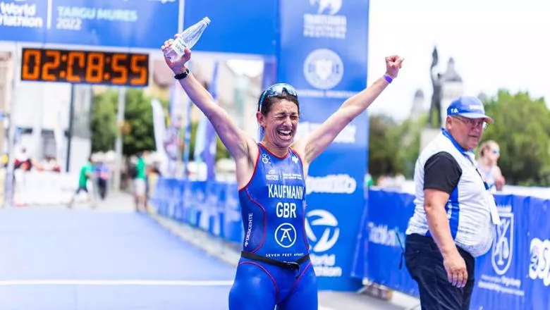 Karina Kaufman wins gold