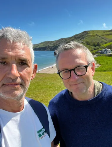 Tim Spector and Michael Mosley