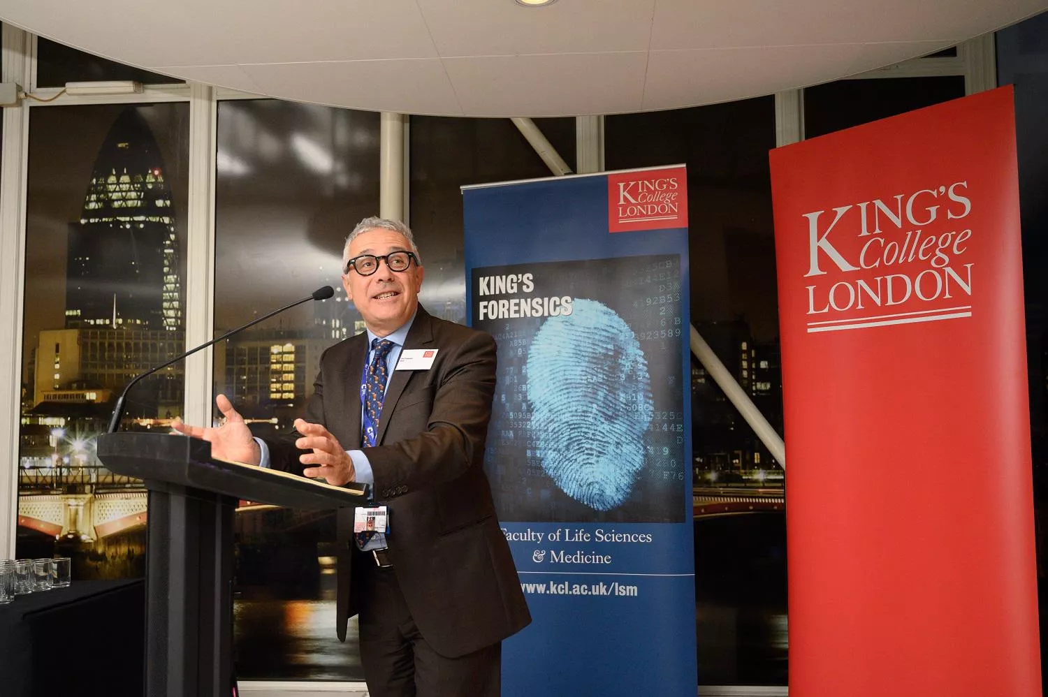 Prof Francesco Dazzi at the Forensics Awards Kings 2019-27