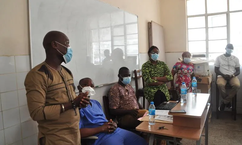 Health worker training SHIFT malaria project SL