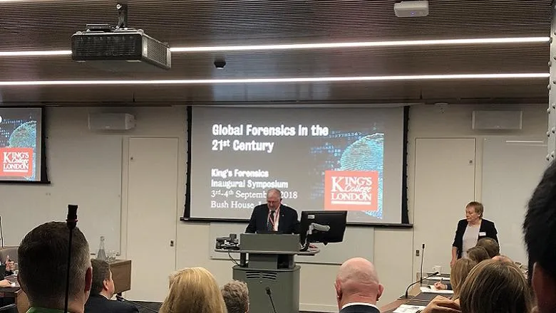 Professor Ed Byrne launches the syposium
