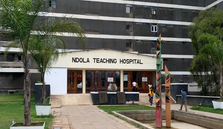 Ndola Teaching Hospital Zambia