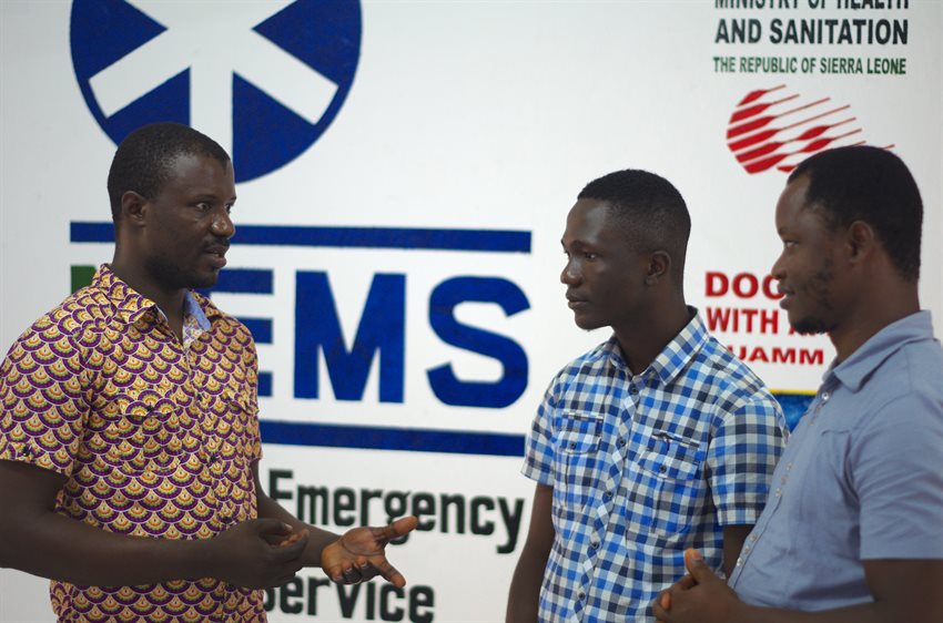 Patient Referral Coordinators Sierra Leone