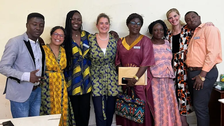 Improving Burns Care in Sierra Leone