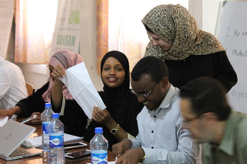 Somaliland Higher Professions Education course