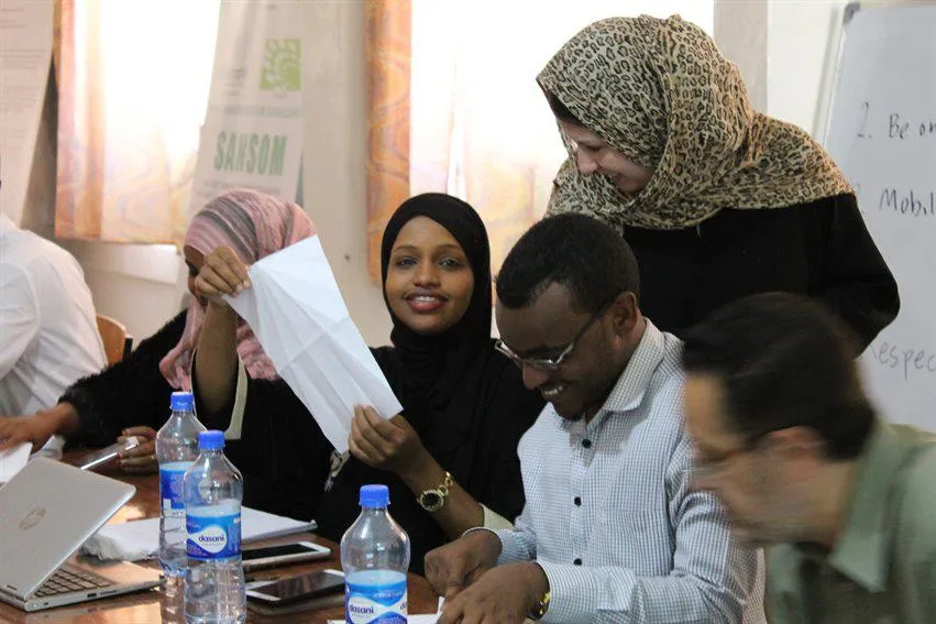 Somaliland Higher Professions Education course