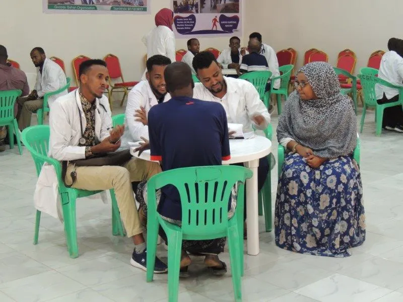 Somaliland Mental Health Undergraduate teaching