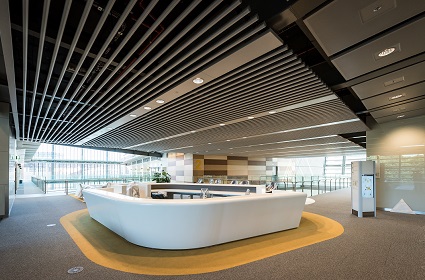 Crick Lobby