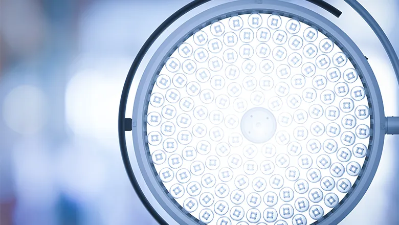 operating theatre lights