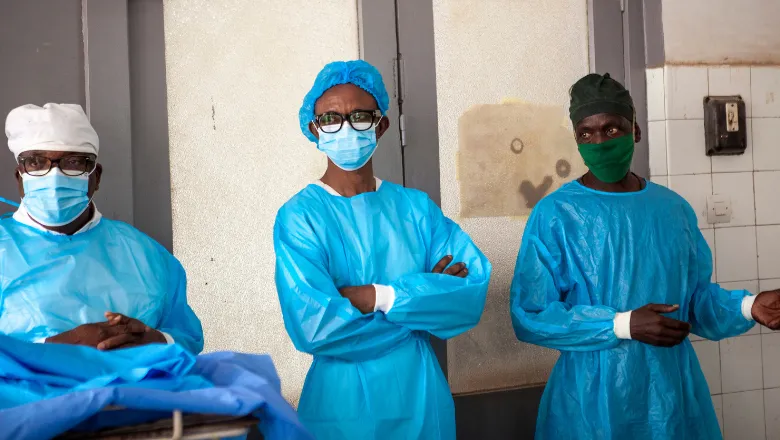 Surgeons in PPE DRC_780x440