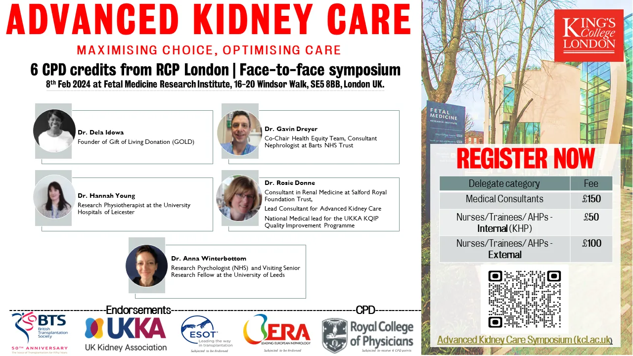 19-12 Advanced Kidney Care Symposium 8 Feb 2024 - register now