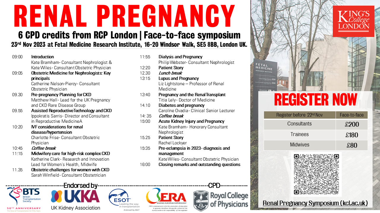 31-10 CPD - Renal Pregnancy 2023