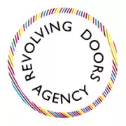 Revolving doors logo