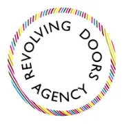 Revolving doors logo