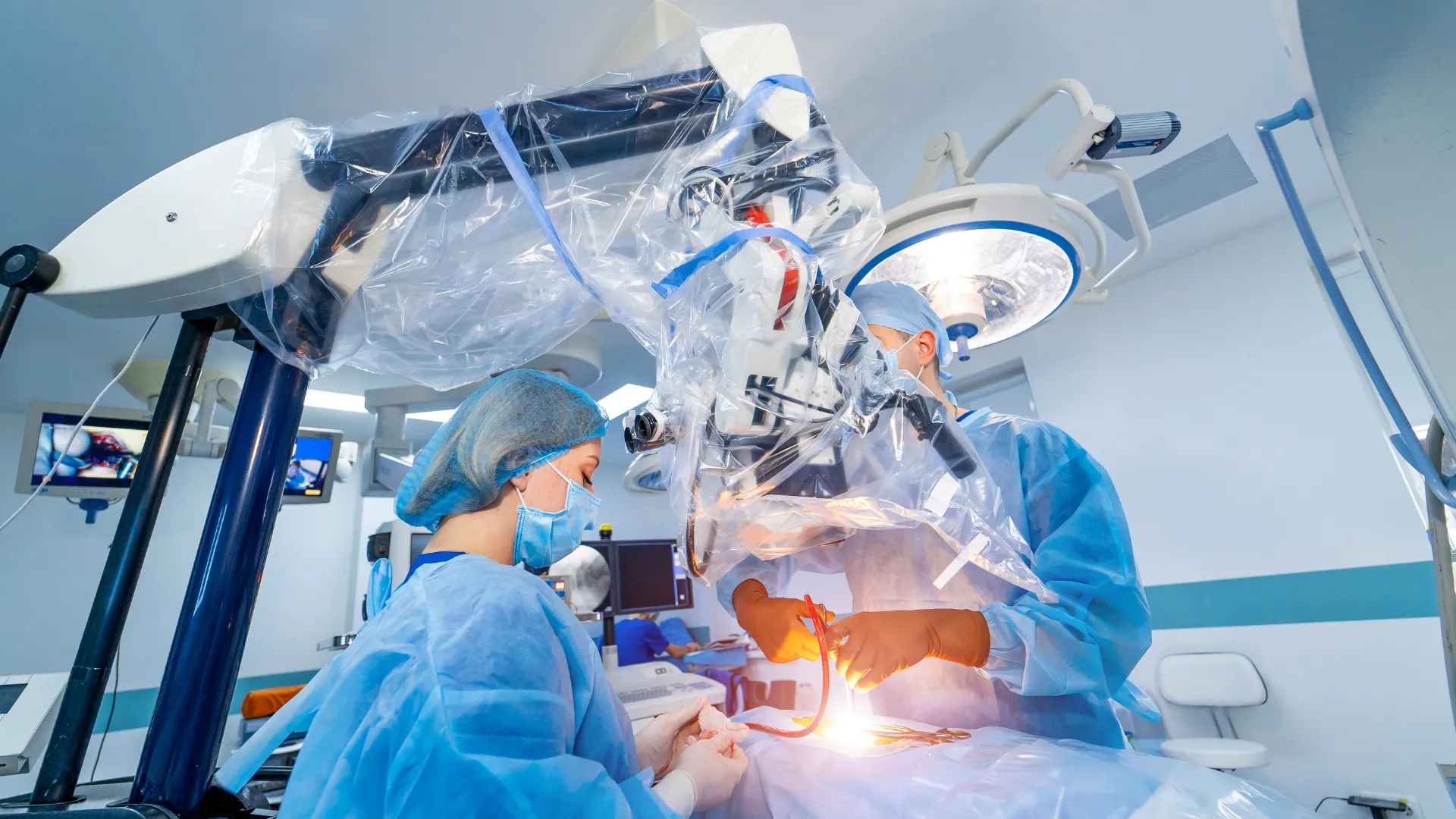 nok Vild bund Pioneering robotic surgery for better patient outcomes