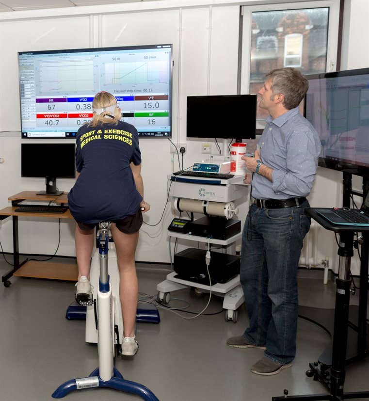 sems Exercise Physiology Lab
