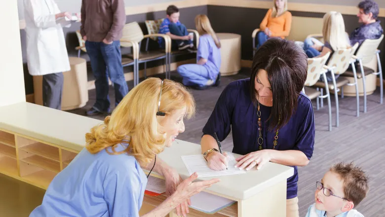 hospital reception crowd 780x450