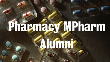 Meet our Pharmacy Alumni