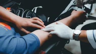 Blood test