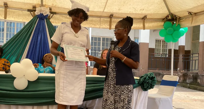 Nursing Education Launch Event Sierra Leone
