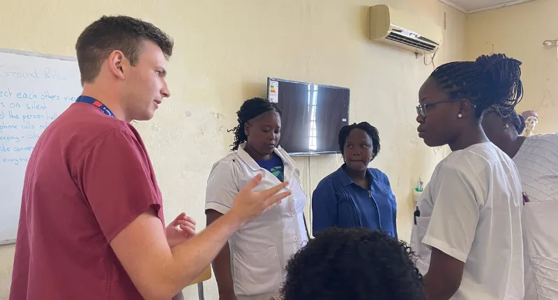 Nursing education project Sierra Leone