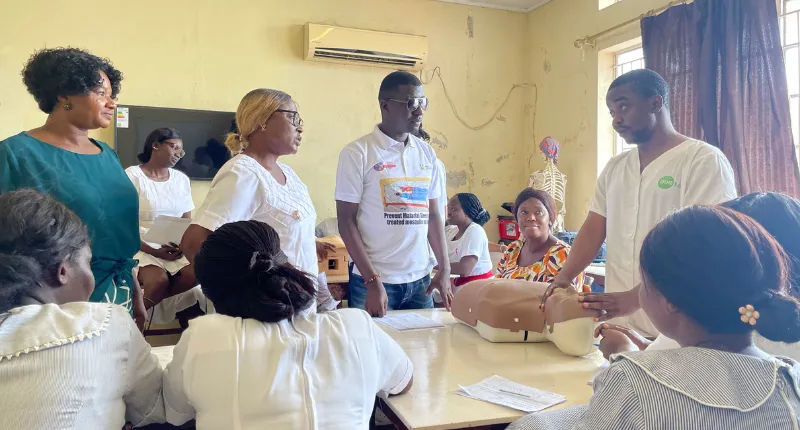 Nursing training Sierra Leone