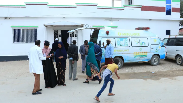 Ambulance Somaliland HGH