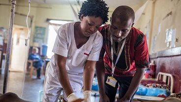 The right care at the right time: Building a national referral system in Sierra Leone
