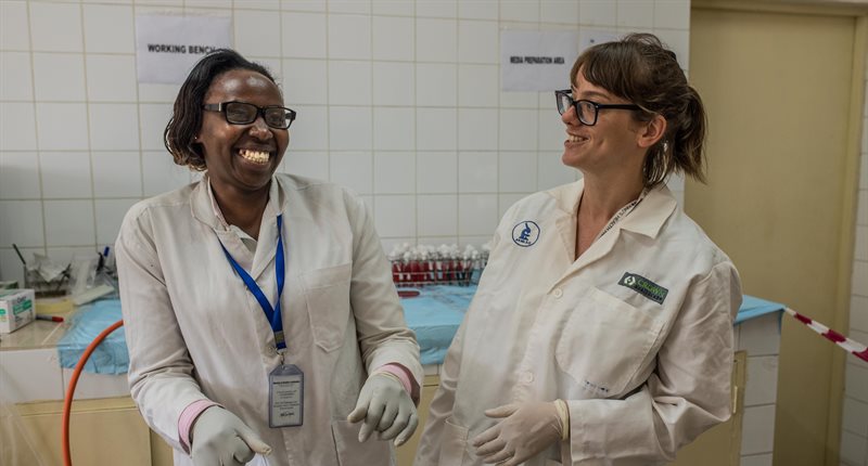 KSLP volunteer lab