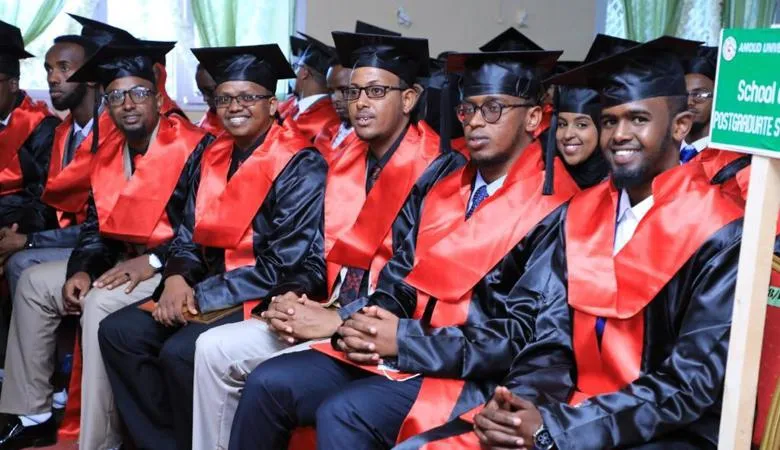 Somaliland Health Professions Education Graduations