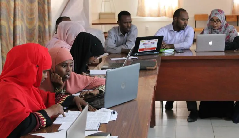Somaliland HPE students