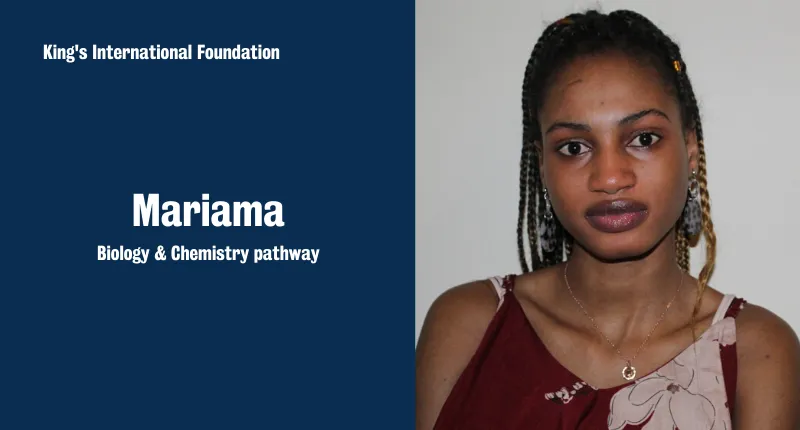 Mariama Biology & Chemistry Pathway