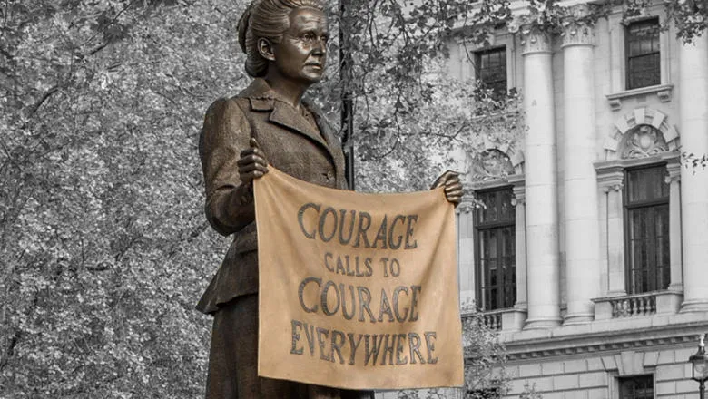 Statue of Millicent Fawcett