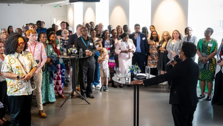 Afe Babalola Reception Summer 2024