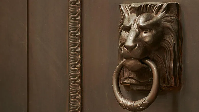An image of an architectural detail.