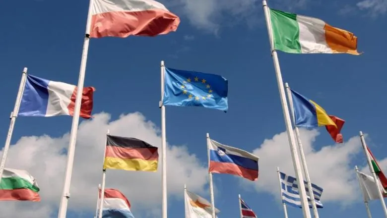 EU Flags