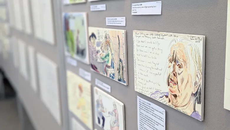 Voiceless Isolation Exhibition 