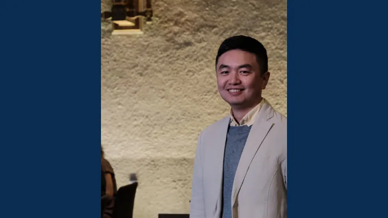 5 minutes with Cheng Zhang
