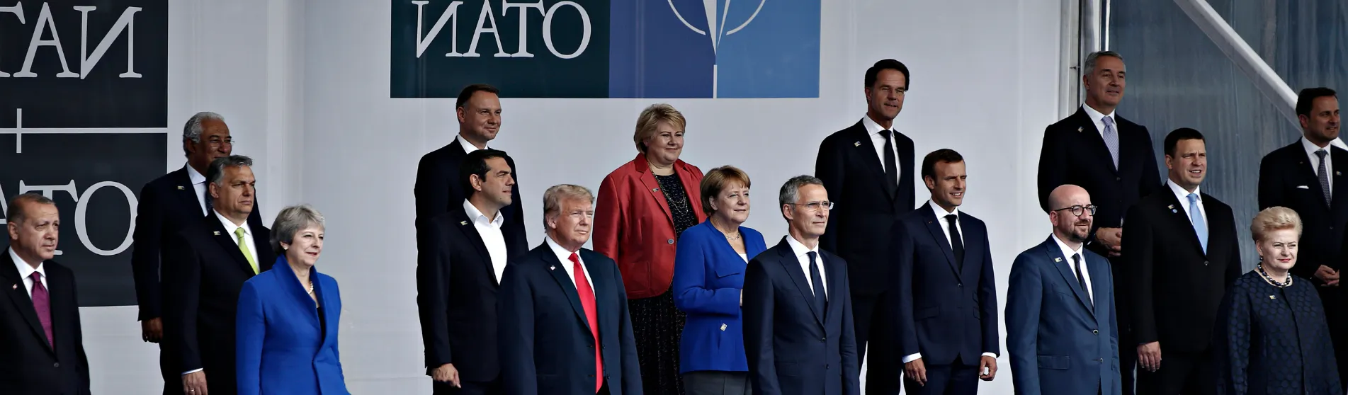 Heads of governments of member countries of NATO HERO Banner (1)