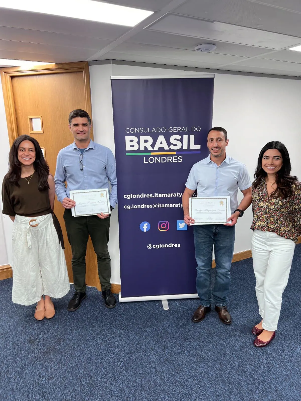 KBI and Brasilian Consulate General