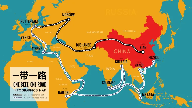 Belt and road