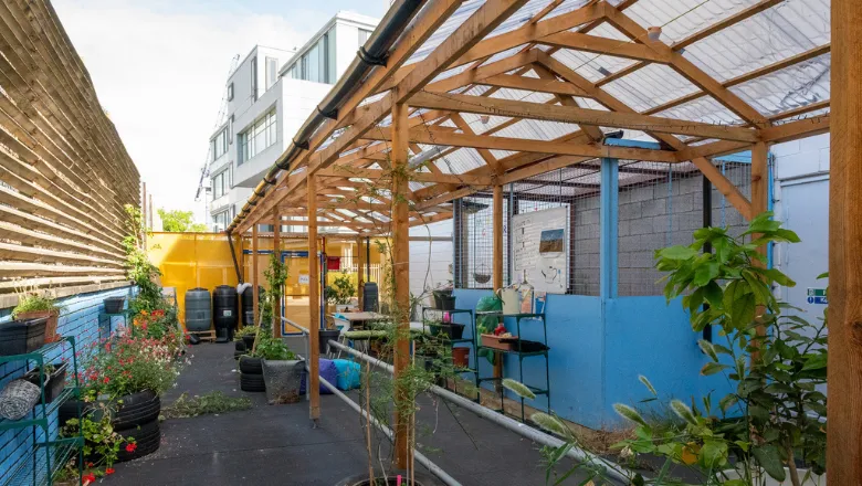 One year of the Denmark Hill Community Garden