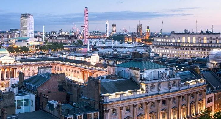 Bush House London