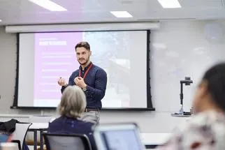 Classroom teaching