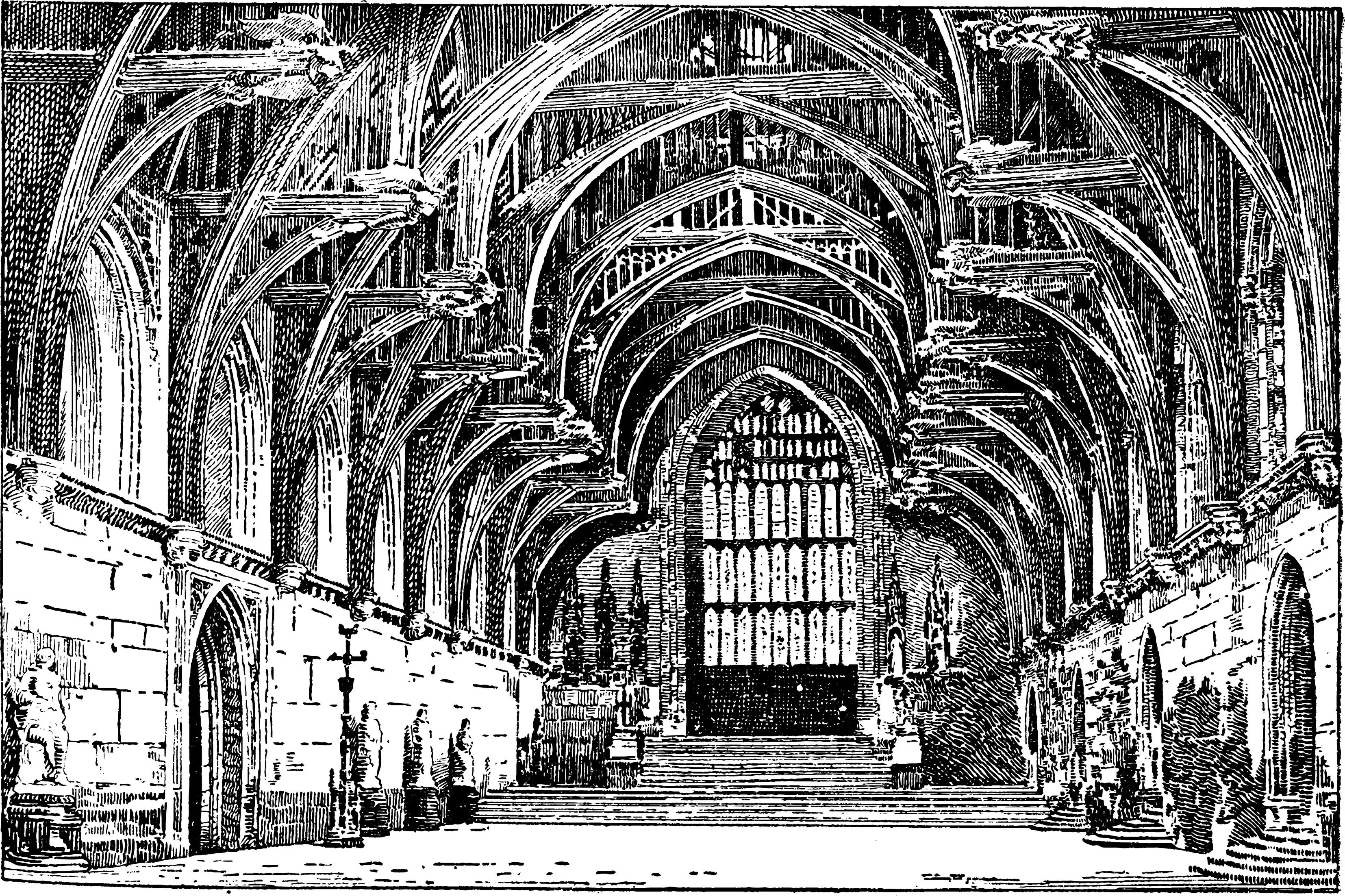 Illustration of Westminster Hall